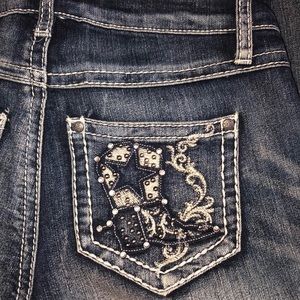 Cato Premium size 4 boot cut jeans